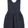 Next Kinder BOW PINAFORE - Freizeitkleid - Blue