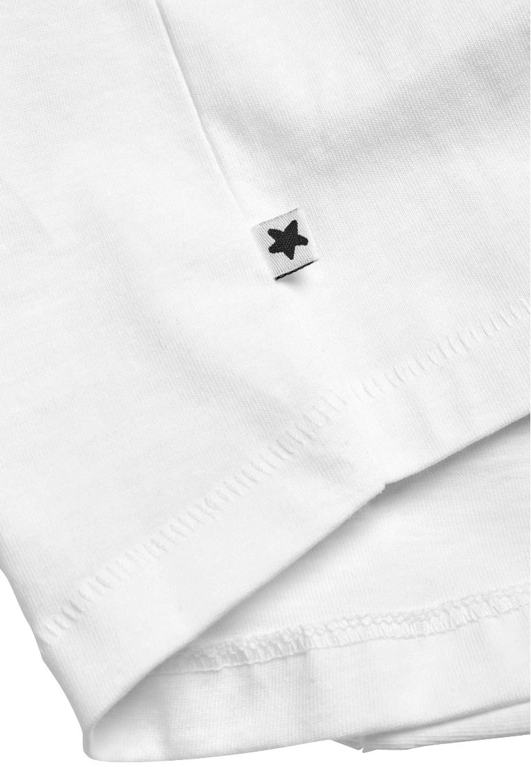 Next Unisex 2 PACK SHORT SLEEVE - T-Shirt Basic - White 4 Next Unisex 2 PACK SHORT SLEEVE - T-Shirt Basic - White – Bild 4