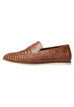 Next Herren WEAVE - Slipper - Tan