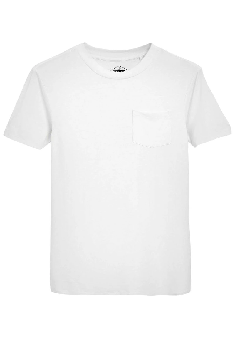 Next Herren MUSCLE FIT - T-Shirt Basic - White 4 Next Herren MUSCLE FIT - T-Shirt Basic - White – Bild 4