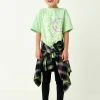Next SMILE - T-Shirt Print - Light Green | Kinder