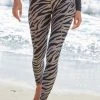 Next SWIM - Leggings - Hosen - Grey Zebra | Damen