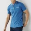 Next Herren PATTERN - Poloshirt - Blue