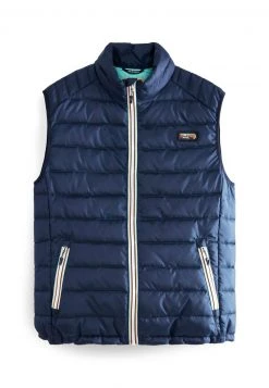 Next SKY SHOWER RESISTANT - Weste - Navy Blue | Herren -Next Verkäufe 2022 2f8b4876b79246898f44c13b6c1a4f4d