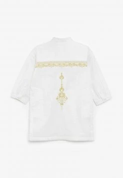 Next Kinder KURTA - Hemd - White Gold -Next Verkäufe 2022 2f8f4e03cecc434a8f0a37de6f40c513