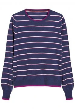 Next Damen POPPY - Strickpullover - Dark Blue -Next Verkäufe 2022 2f9565d2ab974b5b80f81864f7c950a5