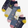 Next Damen 5 Pack - Socken - Blue