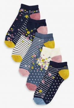 Next Damen 5 Pack - Socken - Blue