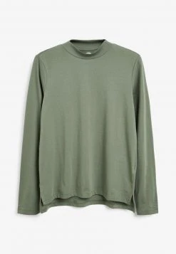 Next Damen HIGH NECK - Langarmshirt - Khaki -Next Verkäufe 2022 2fa5ad0d472f48efb4cb4f8625423b9a