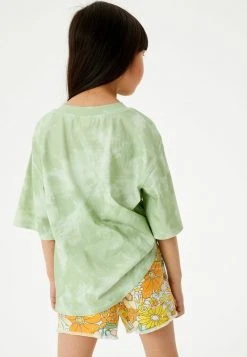 Next Kinder TIE DYE HAPPY DAISY GRAPHIC SHORT SLEEVE - T-Shirt Print - Green 9 Next Kinder TIE DYE HAPPY DAISY GRAPHIC SHORT SLEEVE - T-Shirt Print - Green -Next Verkäufe 2022 2fb28ed7995d4332969eb2187dd4c750