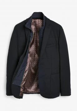 Next Herren WASSERABWEISENDER GESTEPPTER - Anzugsakko - Navy -Next Verkäufe 2022 2fc8dbeefb1048aeb923e1218e9ad4e2