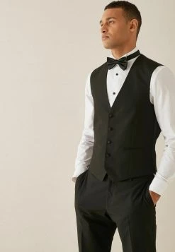 Next Herren TUXEDO - Weste - Black