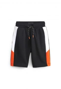 Next Kinder COLOURBLOCK - Shorts - Black/white