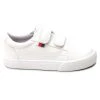 Next Kinder DOUBLE STRAP - Sneaker Low - Off White