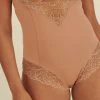Next Damen FIRM CONTROL WEAR YOUR OWN - Shapewear - Tan Brown