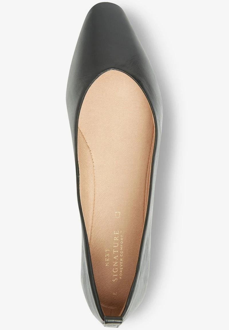 Next Damen SIGNATURE FOREVER COMFORT® - Klassischer Ballerina - Black 2 Next Damen SIGNATURE FOREVER COMFORT® - Klassischer Ballerina - Black – Bild 2