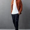Next Herren LIGHTWEIGHT - Leichte Jacke - Rust Red Twin Pocket