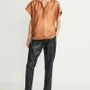 Next Bluse - Camel Brown | Damen