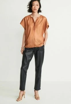 Next Bluse - Camel Brown | Damen