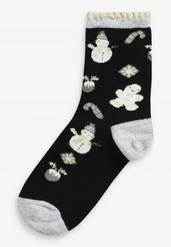 Next Kinder 5 PACK CHRISTMAS - Socken - Multi-coloured -Next Verkäufe 2022 303e86d9e0e64000bf9400b509220454