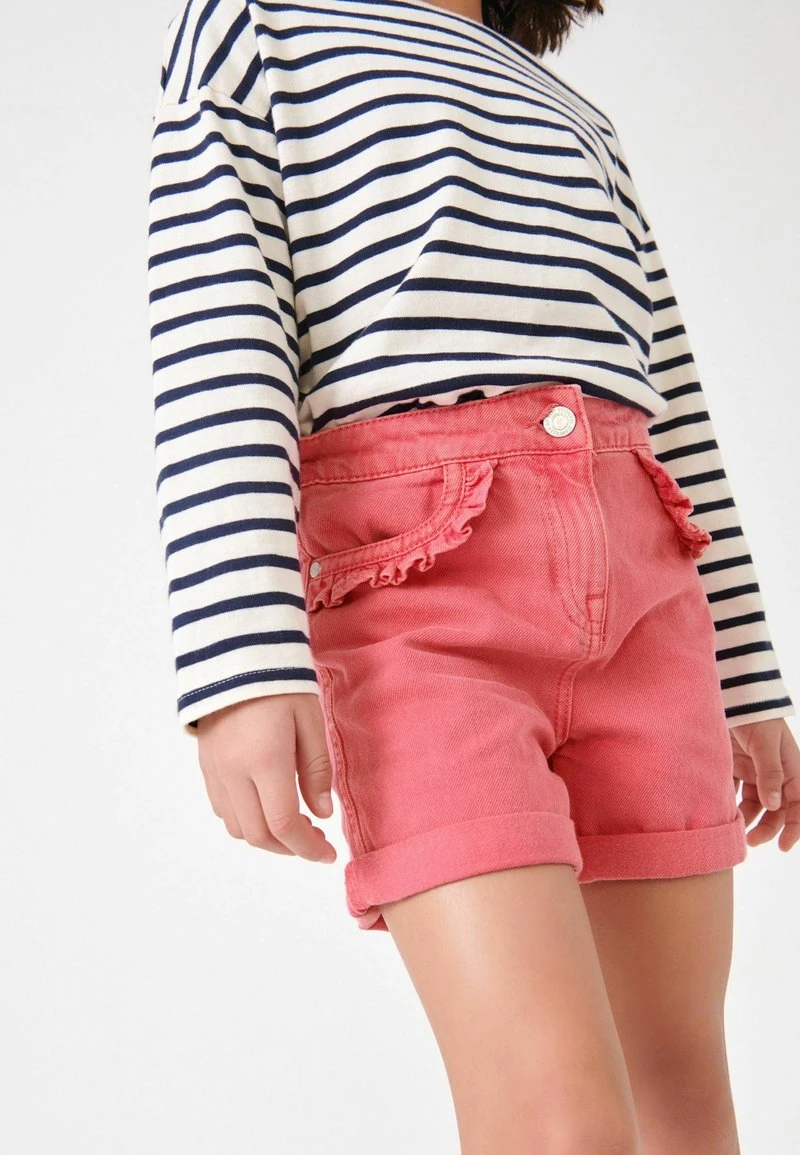 Next Kinder Jeans Shorts - Pink 1 Next Kinder Jeans Shorts - Pink