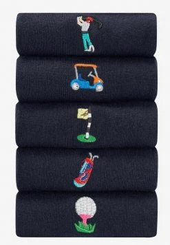 Next Herren FIVE PACK - Socken - Royal Blue -Next Verkäufe 2022 304b0c9a9d7c4bf4affdf5ea6baade02