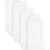 Next Damen CUSHION SOLE FOOTLETS 4 PACK - Füßlinge - White