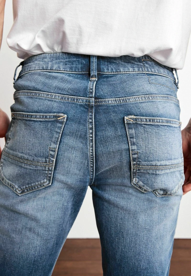 Next Herren Jeans Slim Fit - Intense Bright Blue 4 Next Herren Jeans Slim Fit - Intense Bright Blue – Bild 4