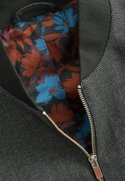 Next TEXTURE FLEX - Bomberjacke - Grey | Herren -Next Verkäufe 2022 3063fdb5aa2d437ab6c7a030b18df355