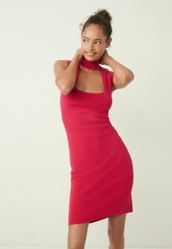 Next Damen ROCHELLE - Etuikleid - Pink