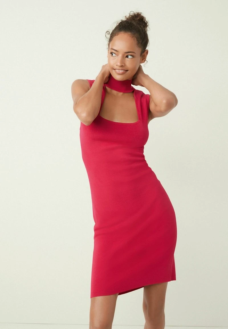 Next Damen ROCHELLE - Etuikleid - Pink 1 Next Damen ROCHELLE - Etuikleid - Pink