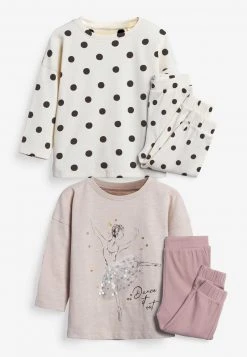 Next Kinder 2 PACK - Nachtwäsche Set - Purple