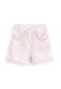 Next Jeans Shorts - White Pink | Kinder