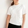 Next Damen SHORT SLEEVE - T-Shirt Print - White