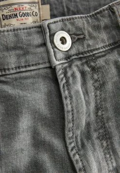 Next Jeans Shorts - Grey Mid Wash | Herren -Next Verkäufe 2022 30965873f92b4602ae634511b294bcbb