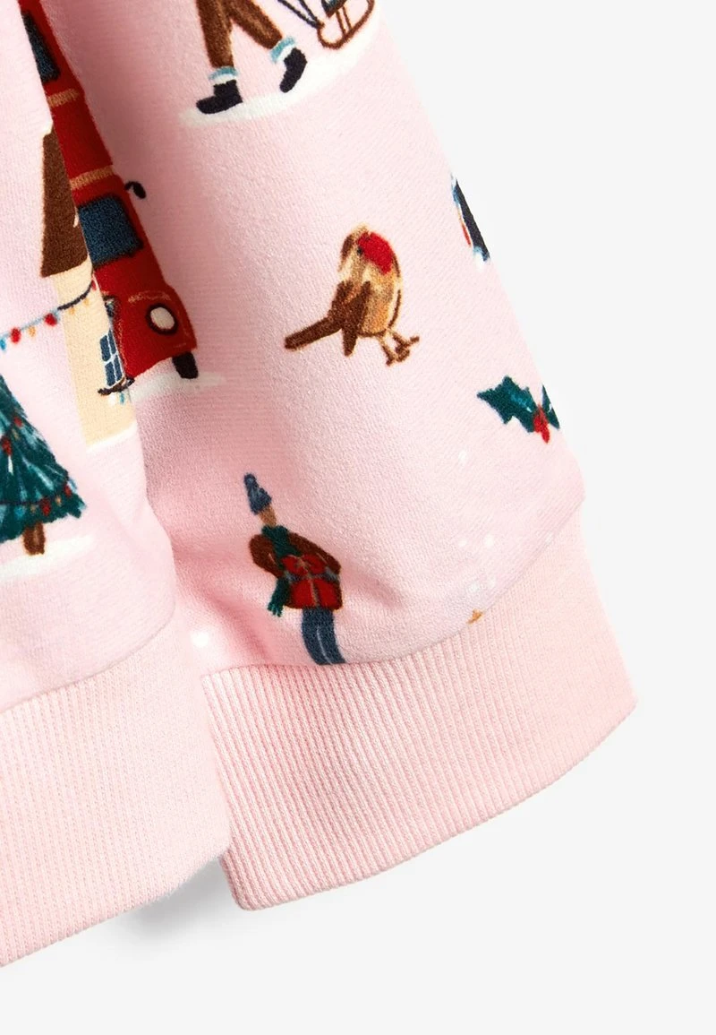 Next Kinder CHRISTMAS MATCHING FAMILY - Nachtwäsche Set - Pink 6 Next Kinder CHRISTMAS MATCHING FAMILY - Nachtwäsche Set - Pink – Bild 6