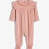 Next Kinder VELOUR - Strampler - Pink