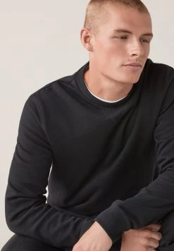 Next UNISEX - Sweatshirt - Black -Next Verkäufe 2022 30a0150c7cc74f66b27f288e7fe3a251