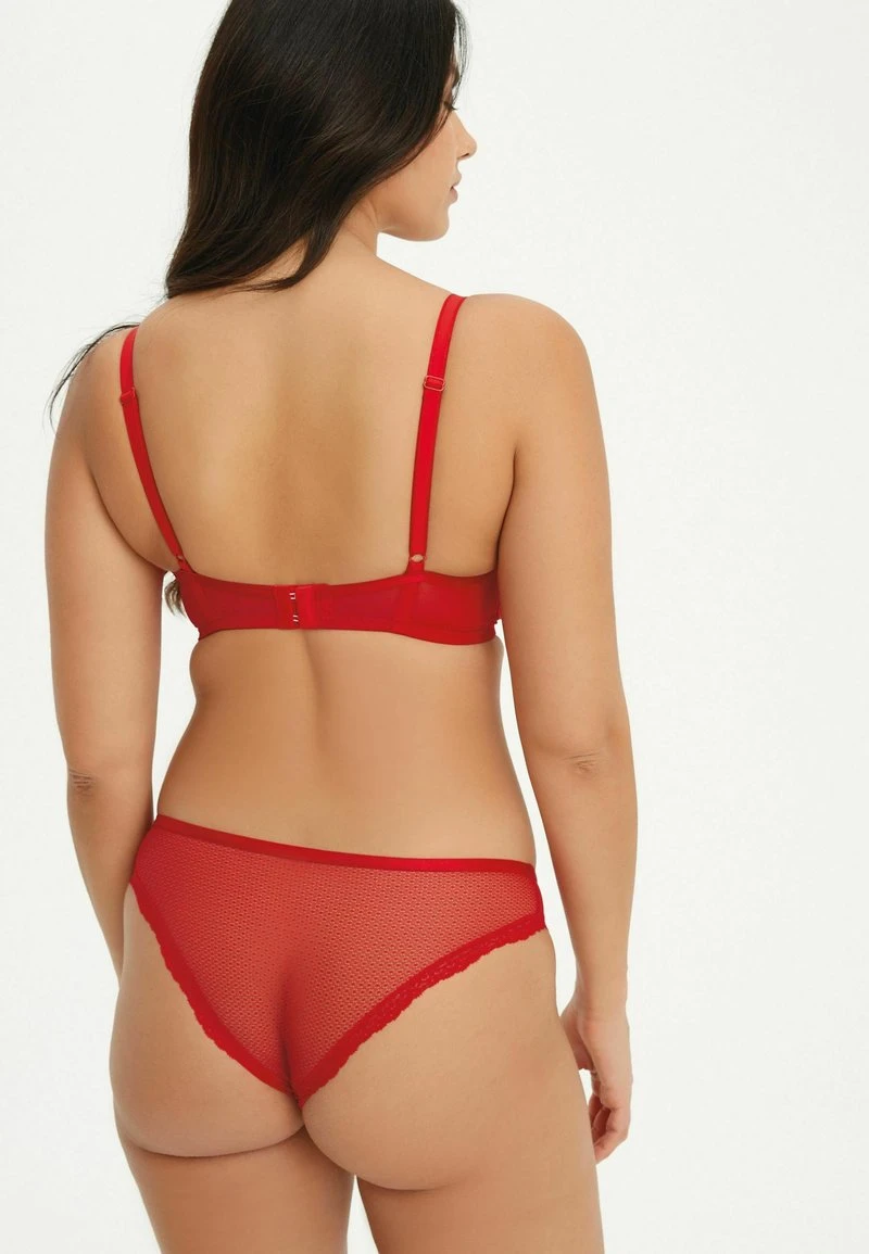 Next Damen DDG MESH NON PAD BALCONY - Bügel BH - Red 2 Next Damen DDG MESH NON PAD BALCONY - Bügel BH - Red – Bild 2