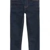 Next Kinder ULTRA FLEX STRETCH - Jeans Slim Fit - Mottled Blue