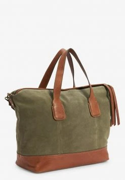 Next Damen WITH REMOVABLE STRAP - Shopping Bag - Khaki Green -Next Verkäufe 2022 30ad2fe5a11847dba496c26802a9a847