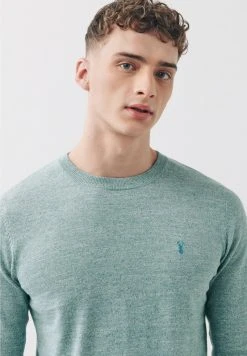 Next Herren CREW - Strickpullover - Green 10 Next Herren CREW - Strickpullover - Green -Next Verkäufe 2022 30de0fc3c33740de9a41f78512de1de8