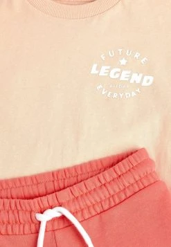 Next Kinder TONAL OVERSIZED SET - Shorts - Peach Pink -Next Verkäufe 2022 30f848e53d18424da1cde62b15a73575