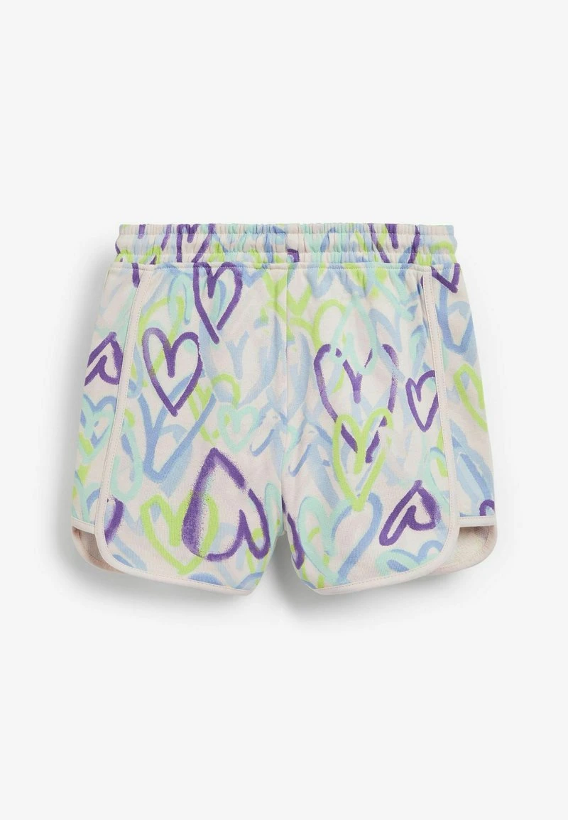 Next Kinder 3 PACK - Shorts - Purple Green Check Graffiti 4 Next Kinder 3 PACK - Shorts - Purple Green Check Graffiti – Bild 4