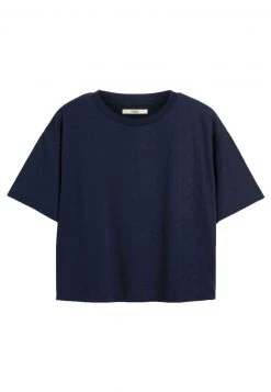 Next Damen BOXY RELAXED FIT - T-Shirt Basic - Dark Blue -Next Verkäufe 2022 31313a6c18b24fab8c9c5abcf1214e61