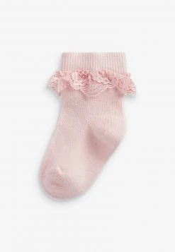 Next Kinder 7 PACK - Socken - Pink -Next Verkäufe 2022 3140ae6db68648208bc34c78c5425bc9
