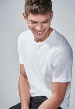 Next Herren T-Shirt Basic - White -Next Verkäufe 2022 314dc84b45894984a285172b55a8ab8d