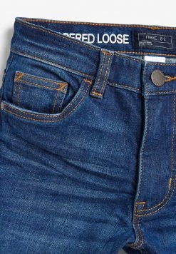 Next Kinder Jeans Relaxed Fit - Mottled Royal Blue -Next Verkäufe 2022 315e7e66933446309f17f158b8a24c23