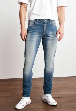 Next Herren Jeans Slim Fit - Intense Bright Blue 7 Next Herren Jeans Slim Fit - Intense Bright Blue -Next Verkäufe 2022 317c2d37aae74e39ab4448e31787a310
