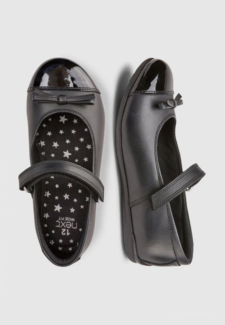 Next Kinder MARY JANE - Riemchenballerina - Black 2 Next Kinder MARY JANE - Riemchenballerina - Black – Bild 2